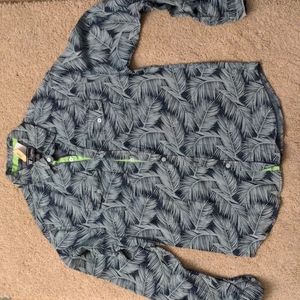 Waimea Brand - Hawaiian button up shirt